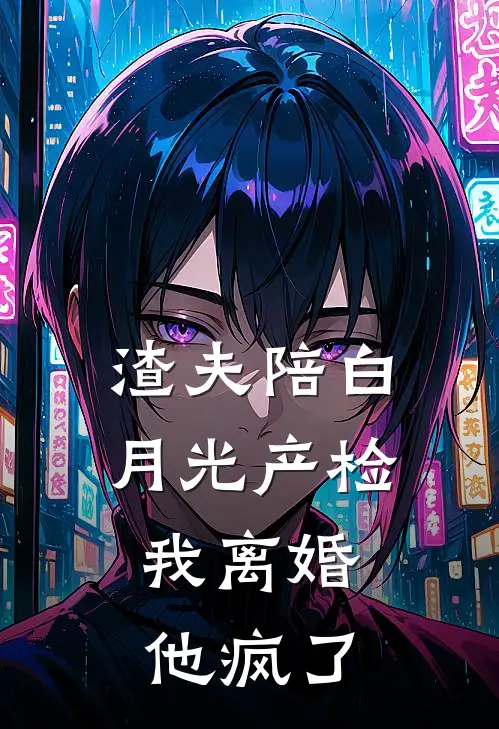 渣夫陪白月光产检，我离婚他疯了