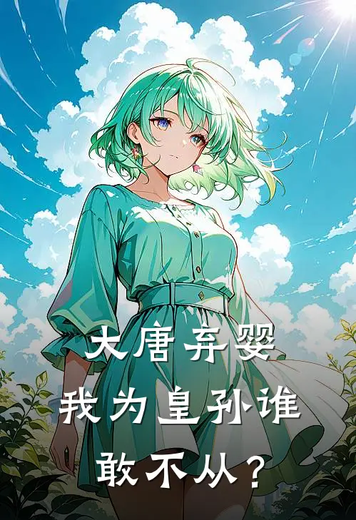 大唐弃婴：我为皇孙谁敢不从？