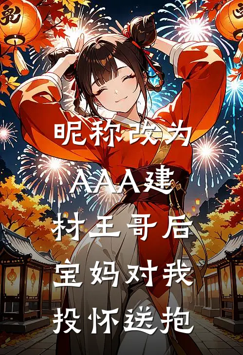 昵称改为AAA建材王哥后，宝妈对我投怀送抱