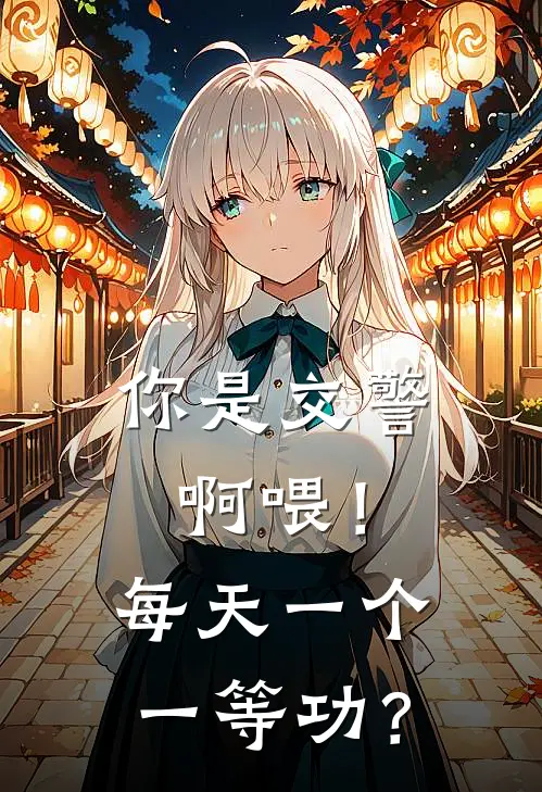 你是交警啊喂！每天一个一等功？