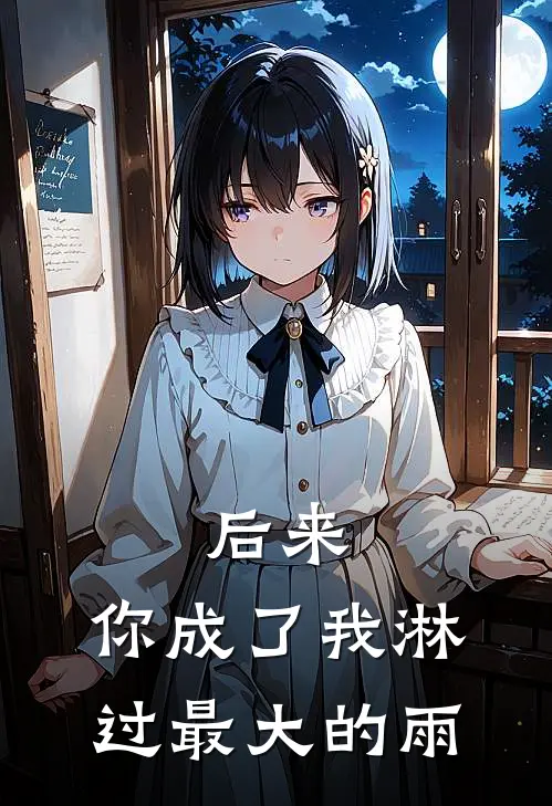 后来，你成了我淋过最大的雨