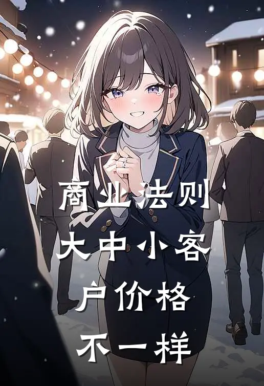 商业法则大中小客户价格不一样