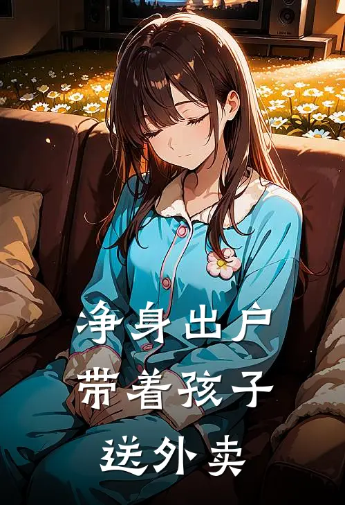 净身出户，带着孩子送外卖