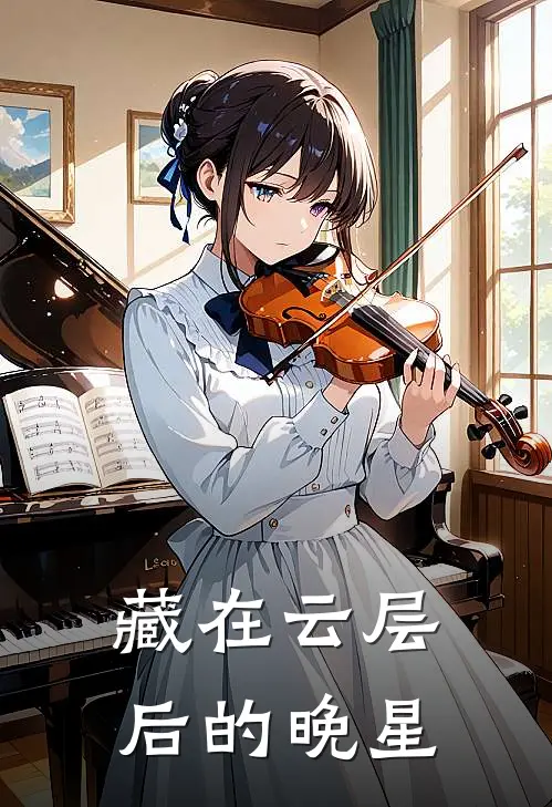 藏在云层后的晚星