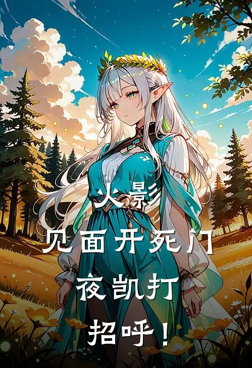 火影：见面开死门，夜凯打招呼！