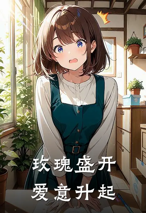 玫瑰盛开，爱意升起