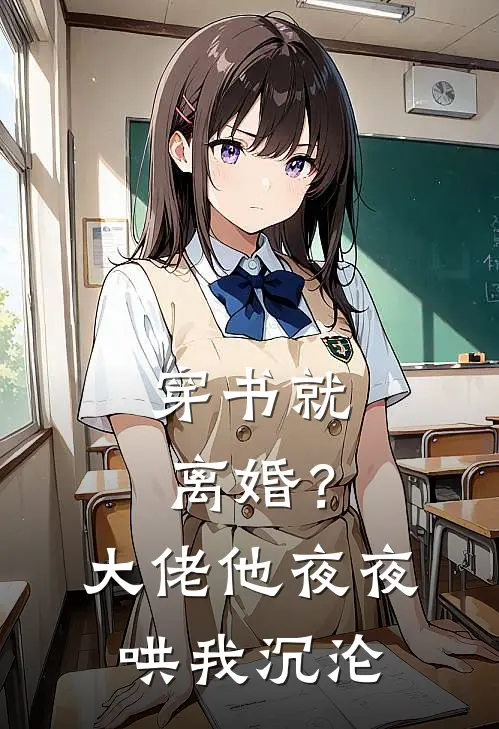 穿书就离婚？大佬他夜夜哄我沉沦