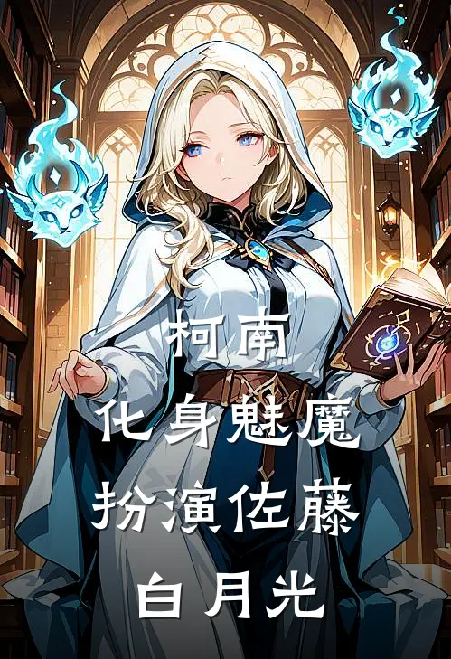 柯南：化身魅魔，扮演佐藤白月光