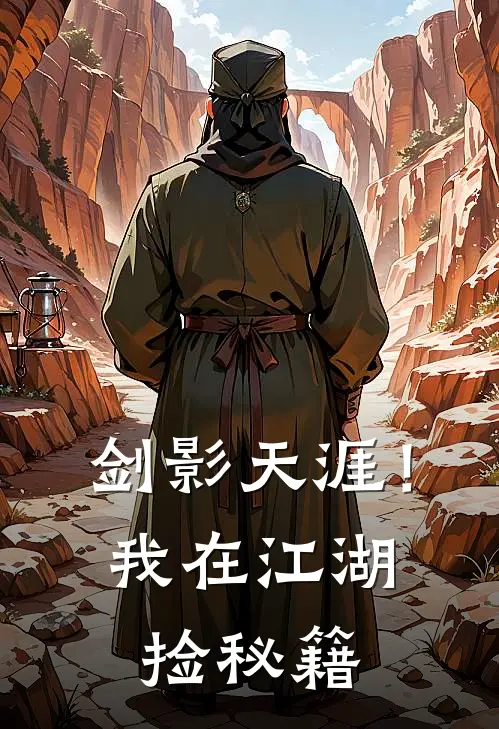 剑影天涯！我在江湖捡秘籍