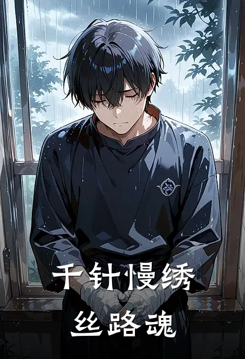 千针慢绣丝路魂