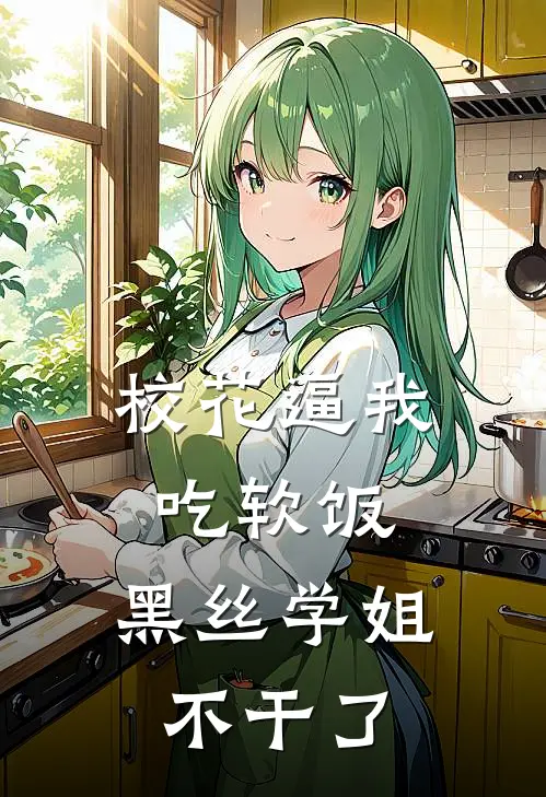 校花逼我吃软饭，黑丝学姐不干了