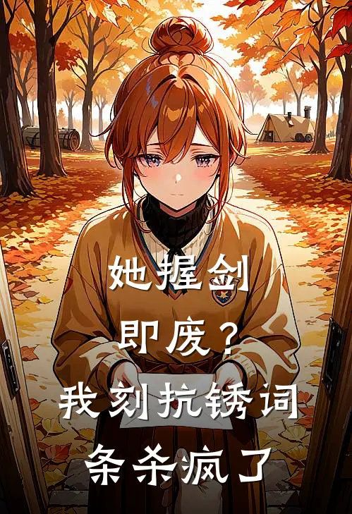 她握剑即废？我刻抗锈词条杀疯了