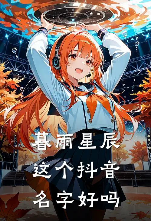 暮雨星辰 这个抖音名字好吗