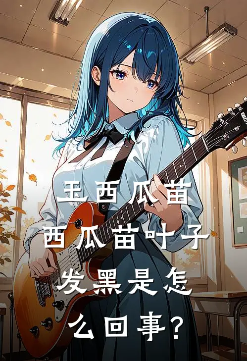 玉西瓜苗,西瓜苗叶子发黑是怎么回事?