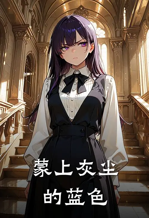 蒙上灰尘的蓝色