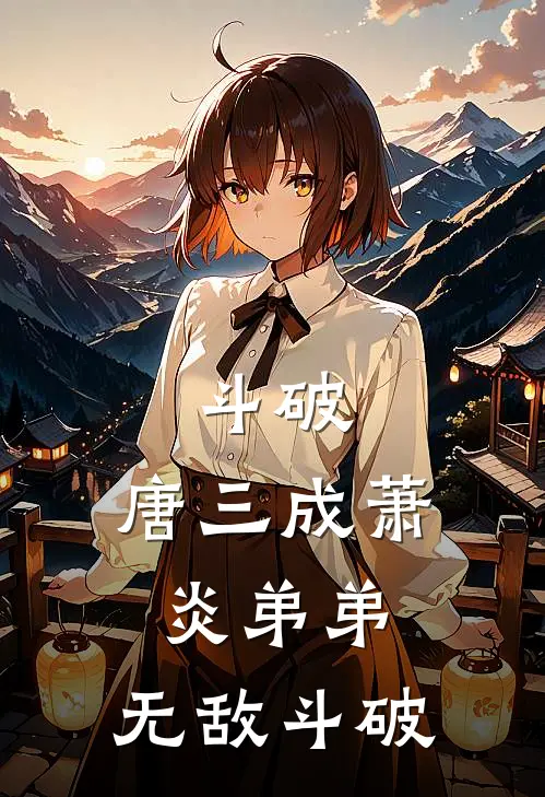 斗破：唐三成萧炎弟弟，无敌斗破