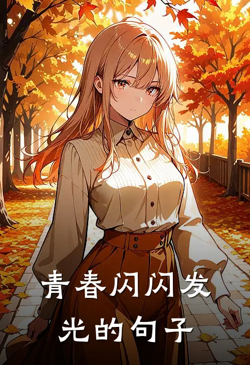 青春闪闪发光的句子