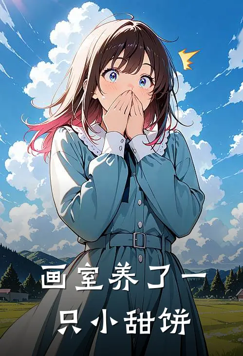 画室养了一只小甜饼