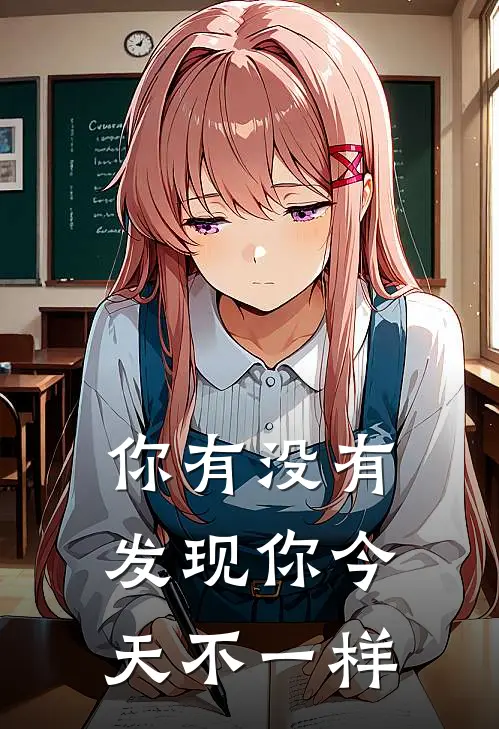 你有没有发现你今天不一样