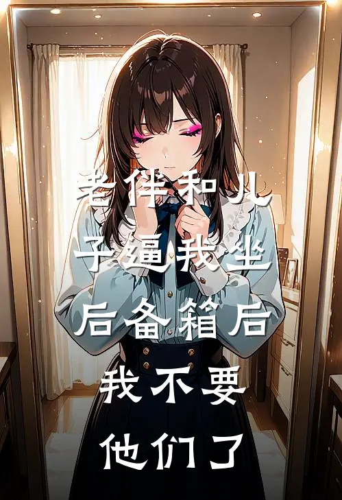 老伴和儿子逼我坐后备箱后，我不要他们了