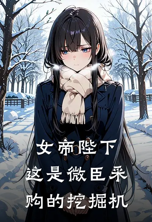 女帝陛下，这是微臣采购的挖掘机