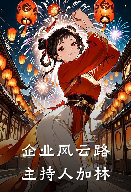 企业风云路主持人加林