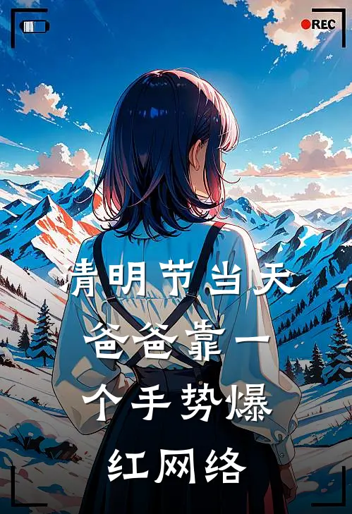 清明节当天，爸爸靠一个手势爆红网络