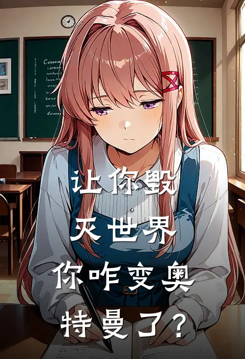 让你毁灭世界，你咋变奥特曼了？