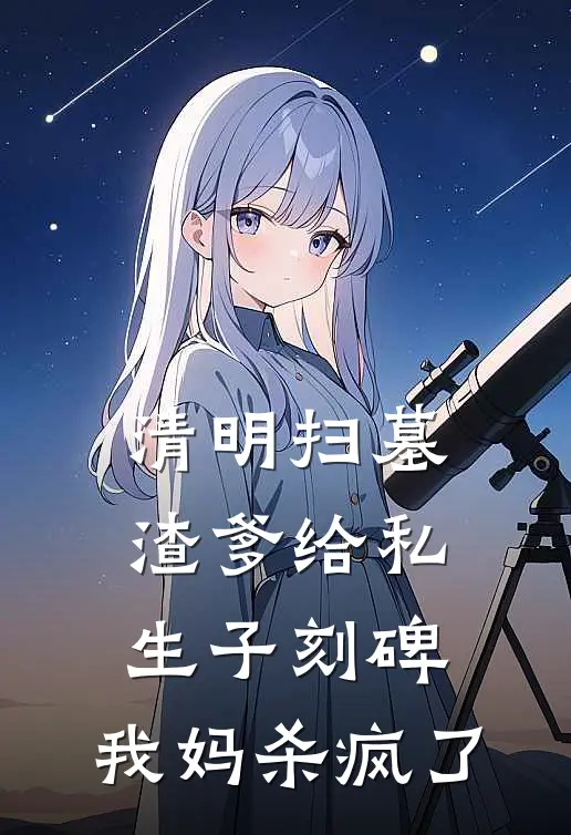 清明扫墓，渣爹给私生子刻碑，我妈杀疯了