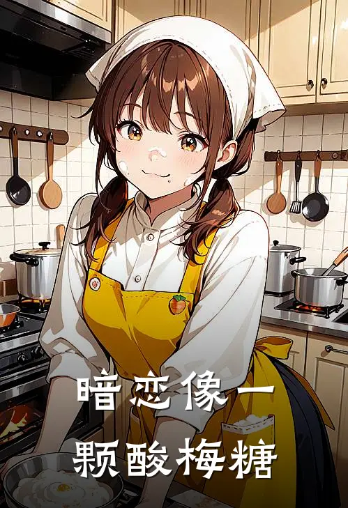 暗恋像一颗酸梅糖