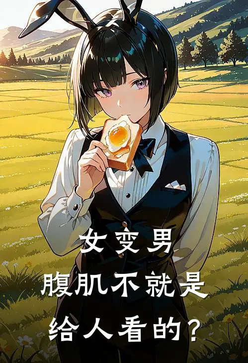 女变男：腹肌不就是给人看的？