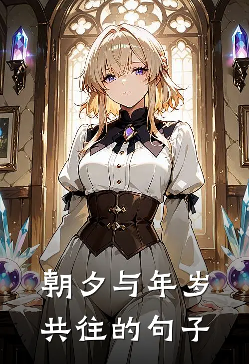 朝夕与年岁共往的句子