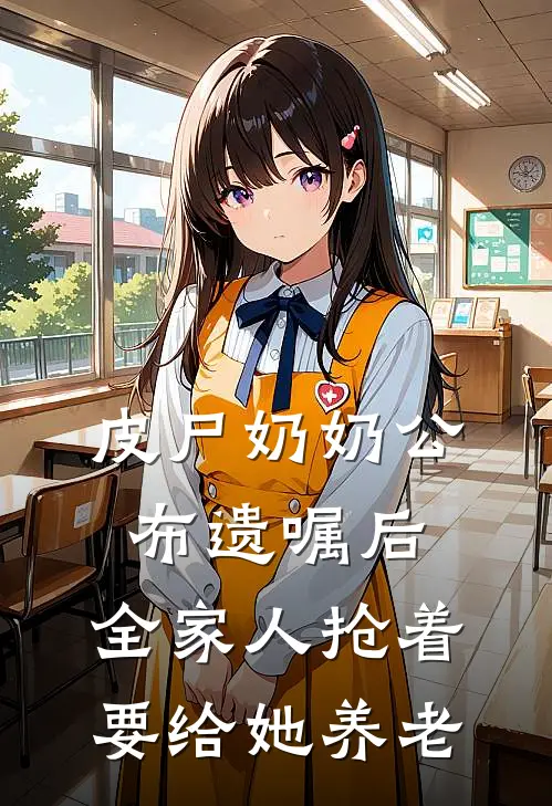 皮尸奶奶公布遗嘱后，全家人抢着要给她养老