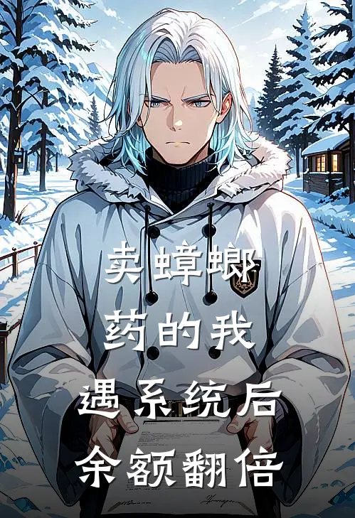 卖蟑螂药的我，遇系统后余额翻倍