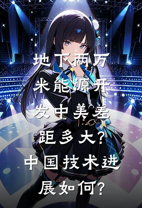 地下两万米能源开发中美差距多大?中国技术进展如何?