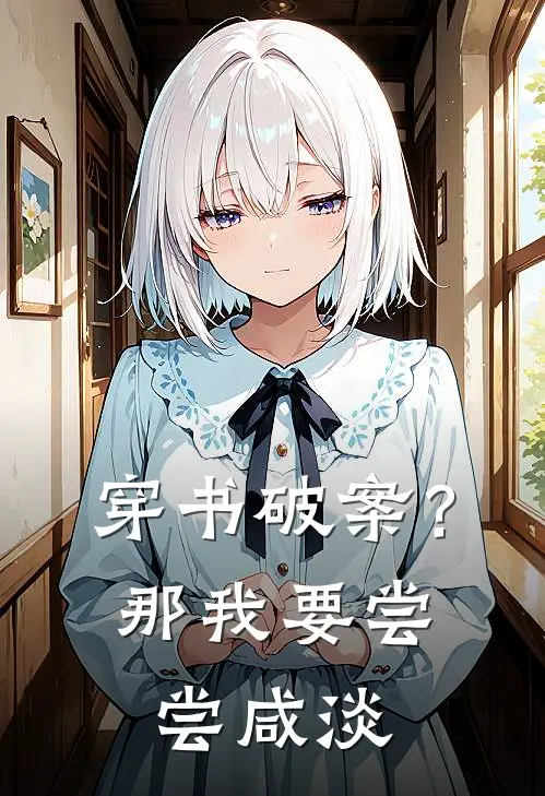 穿书破案？那我要尝尝咸淡