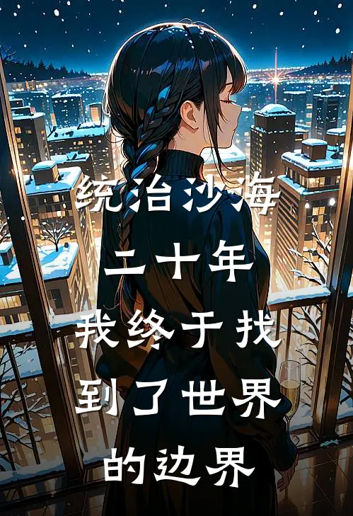 统治沙海二十年，我终于找到了世界的边界