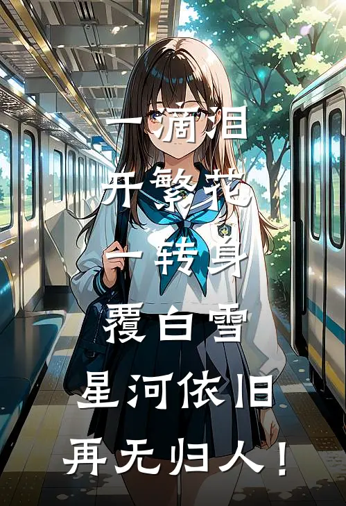 一滴泪开繁花，一转身覆白雪，星河依旧，再无归人！