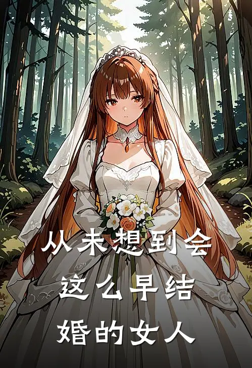 从未想到会这么早结婚的女人