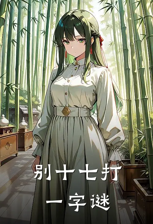 别十七打一字谜