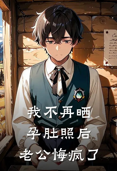 我不再晒孕肚照后，老公悔疯了