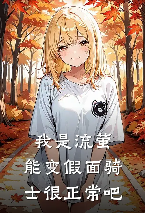 我是流萤，能变假面骑士很正常吧