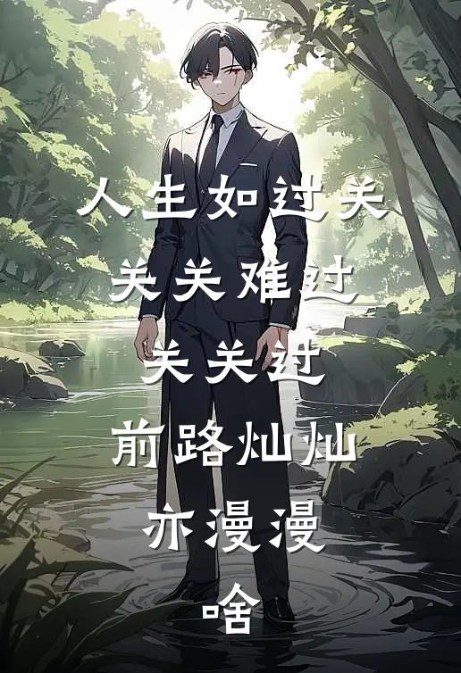 人生如过关,关关难过关关过,前路灿灿亦漫漫,啥