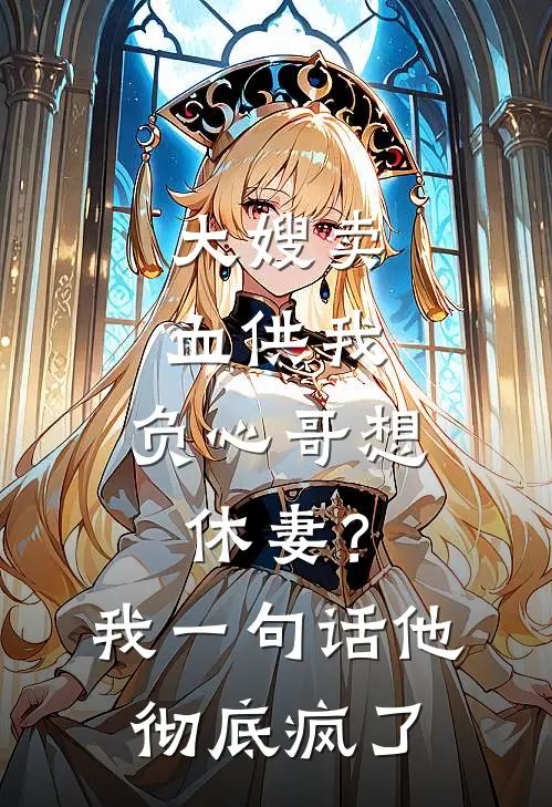 大嫂卖血供我，负心哥想休妻？我一句话他彻底疯了