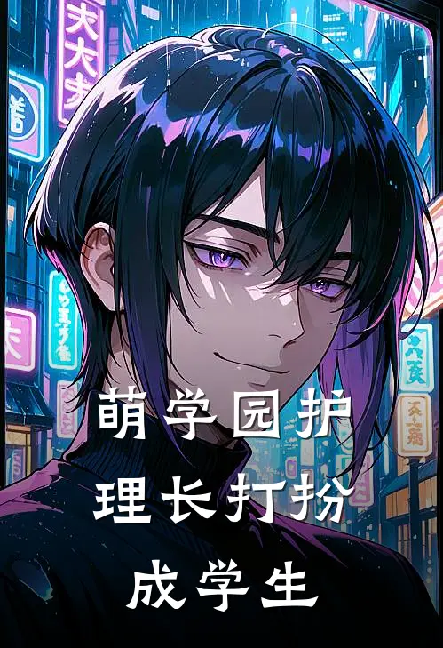 萌学园护理长打扮成学生