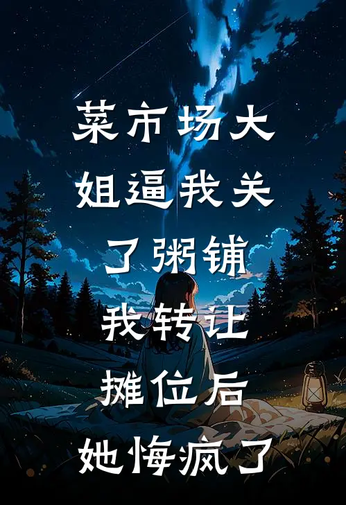 菜市场大姐逼我关了粥铺，我转让摊位后，她悔疯了