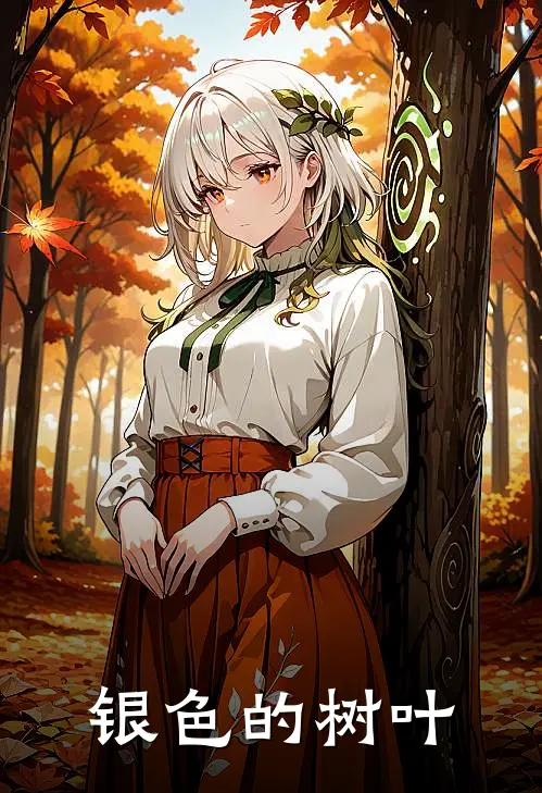 银色的树叶