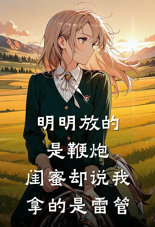 明明放的是鞭炮，闺蜜却说我拿的是雷管