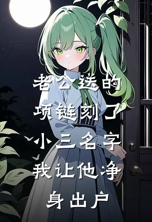 老公送的项链刻了小三名字，我让他净身出户