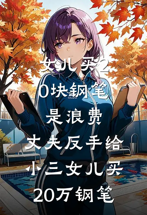 女儿买20块钢笔是浪费，丈夫反手给小三女儿买20万钢笔